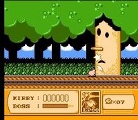 une photo d'Ã©cran de Kirby s Adventure sur Nintendo Nes